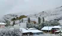 Tokat’ın En Yüksek Noktası Beyaza Büründü