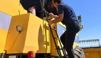 Afyon’da Biçerdöver Denetimleri Başladı!