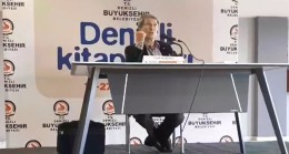 KUTLU PARTİ LİDERİ PROF. DR. YUSUF HALAÇOĞLU DENİZLİ KİTAP FUARINDA TARİHİ BİR SÖYLEŞİ GERÇEKLEŞTİRDİ