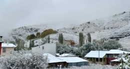 Tokat’ın En Yüksek Noktası Beyaza Büründü