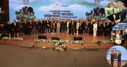 14. ULUSLARARASI TARIM, ORMAN VE İNSAN FOTOĞRAF YARIŞMASI KAZANANLARI ÖDÜLLERİNİ ALDI