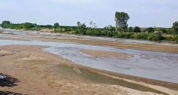 TRAKYA’DA KURAKLIK MERİÇ NEHRİ’Nİ DE ETKİLEDİ