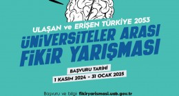 Üniversiteler Arası Ar-Ge Projeleri Fikir Yarışması’nın başvuruları başladı!