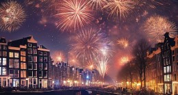 HOLLANDA’DAN HAVAİ FİŞEK REKORU!