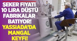 ŞEKER FİYATI 10 LİRA DÜŞTÜ!
