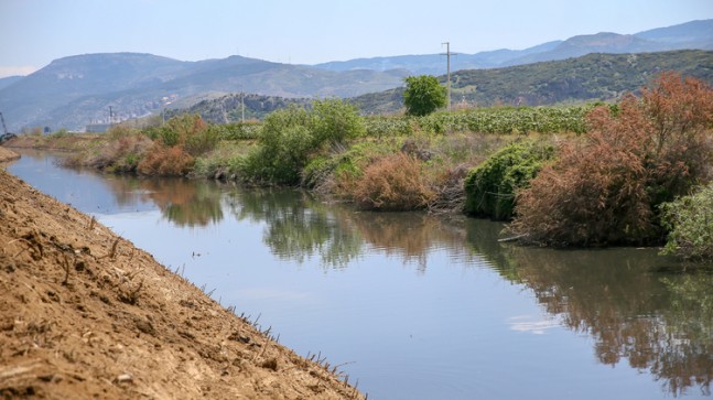 BÜYÜK MENDERES NEHRİ KURAKLIKLA KARŞI KARŞIYA!