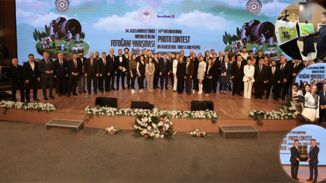 14. ULUSLARARASI TARIM, ORMAN VE İNSAN FOTOĞRAF YARIŞMASI KAZANANLARI ÖDÜLLERİNİ ALDI