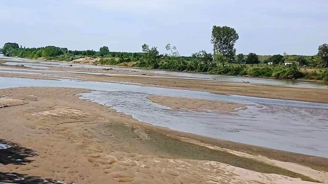 TRAKYA’DA KURAKLIK MERİÇ NEHRİ’Nİ DE ETKİLEDİ