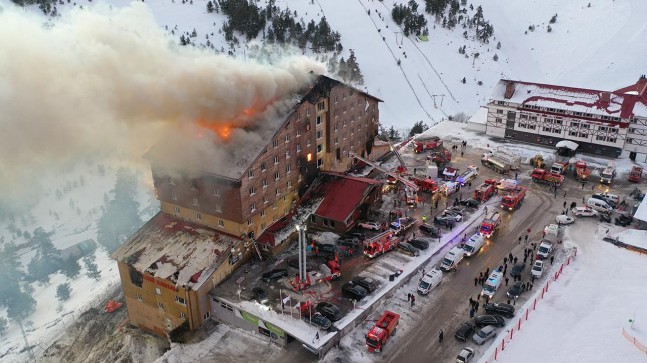 Bolu’daki otel yangınıyla ilgili neler biliniyor? İşte tüm ayrıntılarıyla Grand Kartal Otel faciası