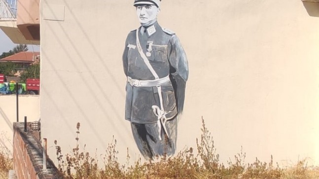 CUMHURİYET KÖYÜ BOĞAZİÇİ’NDE HER EVDE BİR ATATÜRK PORTRESİ
