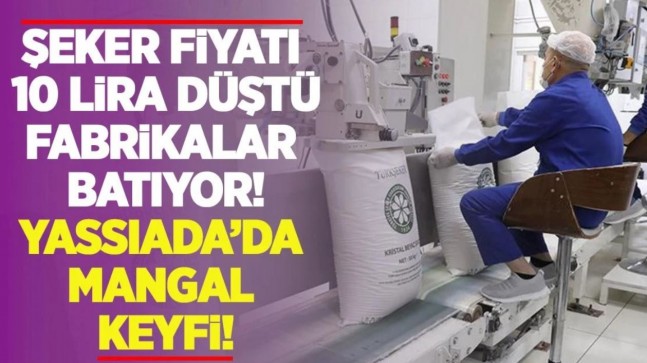 ŞEKER FİYATI 10 LİRA DÜŞTÜ!