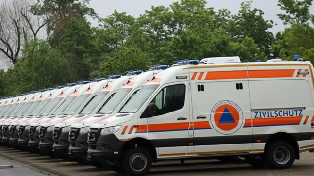 1,5 milyar euroluk sivil savunma yatırımı