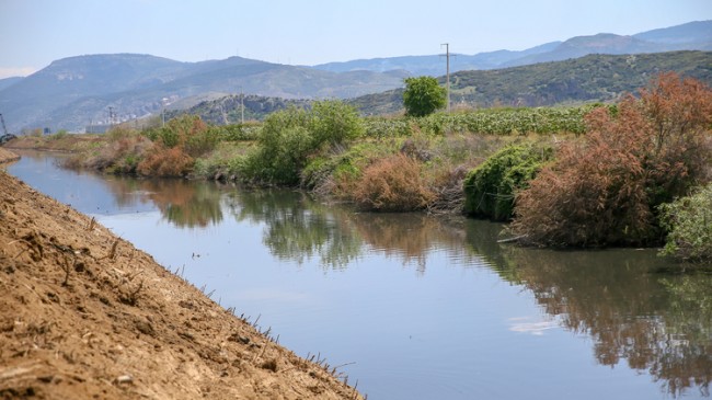 BÜYÜK MENDERES NEHRİ KURAKLIKLA KARŞI KARŞIYA!