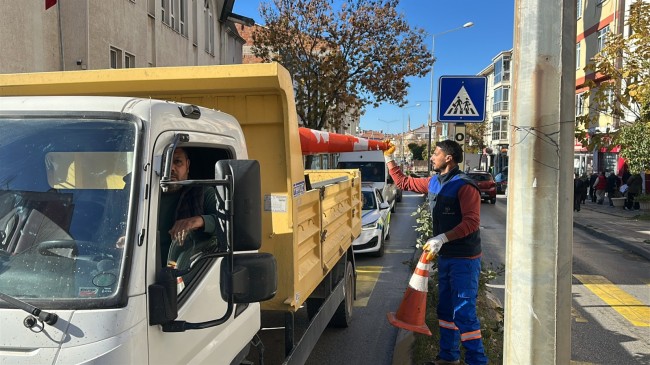 EDİRNE’DE DUBA VE ENGELLER KALDIRILDI!