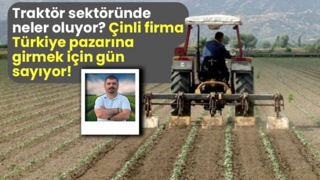 TRAKTÖR PAZARINDA EKONOMİK DURGUNLUK !