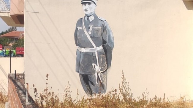 CUMHURİYET KÖYÜ BOĞAZİÇİ’NDE HER EVDE BİR ATATÜRK PORTRESİ
